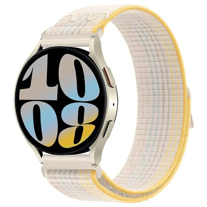 KALEBOL KLB-NLHH-002 For Samsung Galaxy Watch3 45mm / Huawei Watch GT4 46mm Nylon Band 22mm Watch Strap