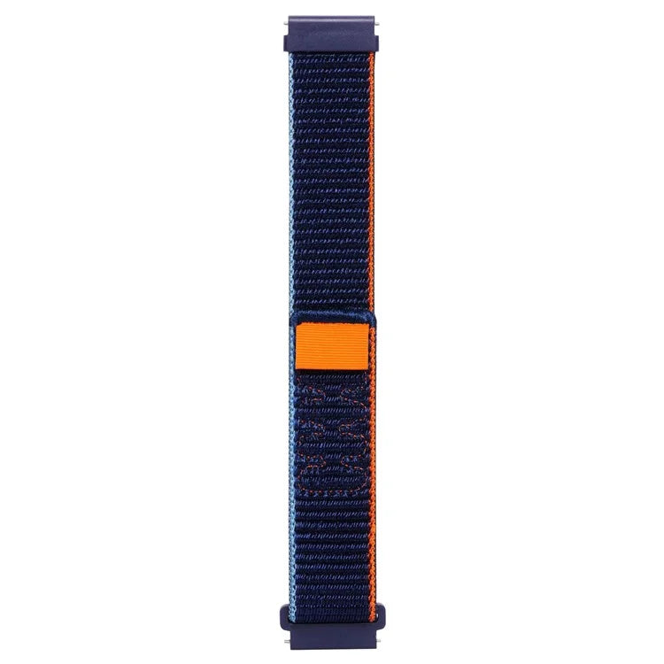 KALEBOL KLB-NLHH-002 For Samsung Galaxy Watch3 45mm / Huawei Watch GT4 46mm Nylon Band 22mm Watch Strap
