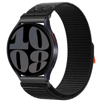 KALEBOL KLB-NLHH-002 For Samsung Galaxy Watch3 45mm / Huawei Watch GT4 46mm Nylon Band 22mm Watch Strap