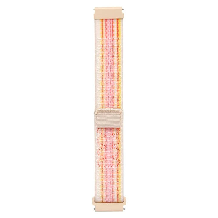 KALEBOL KLB-NLHH-002 For Samsung Galaxy Watch3 45mm / Huawei Watch GT4 46mm Nylon Band 22mm Watch Strap