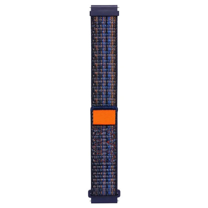 KALEBOL KLB-NLHH-002 For Samsung Galaxy Watch6 / Watch6 Classic 20mm Watch Band Nylon Loop Strap