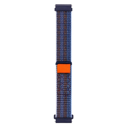 KALEBOL KLB-NLHH-002 For Samsung Galaxy Watch6 / Watch6 Classic 20mm Watch Band Nylon Loop Strap