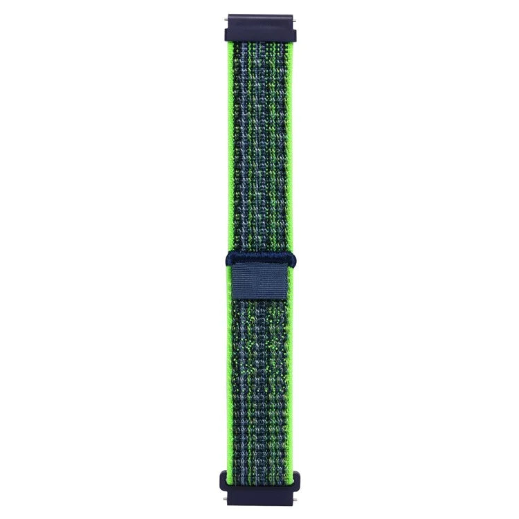 KALEBOL KLB-NLHH-002 For Samsung Galaxy Watch6 / Watch6 Classic 20mm Watch Band Nylon Loop Strap