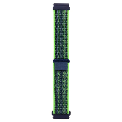 KALEBOL KLB-NLHH-002 For Samsung Galaxy Watch6 / Watch6 Classic 20mm Watch Band Nylon Loop Strap
