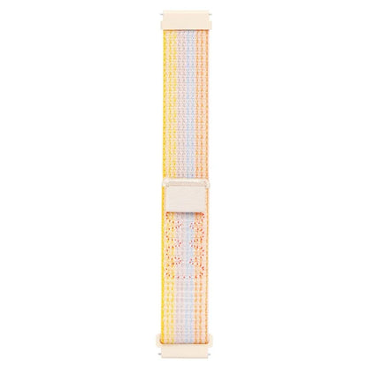 KALEBOL KLB-NLHH-002 For Samsung Galaxy Watch6 / Watch6 Classic 20mm Watch Band Nylon Loop Strap