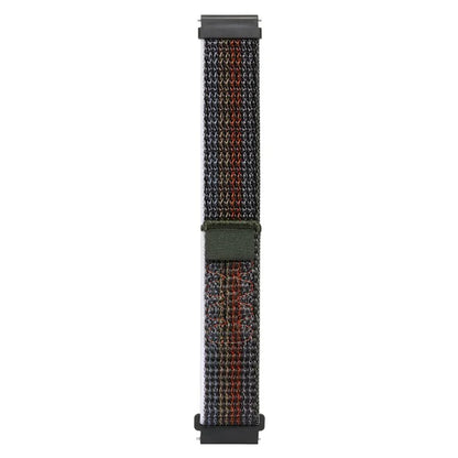 KALEBOL KLB-NLHH-002 For Samsung Galaxy Watch6 / Watch6 Classic 20mm Watch Band Nylon Loop Strap