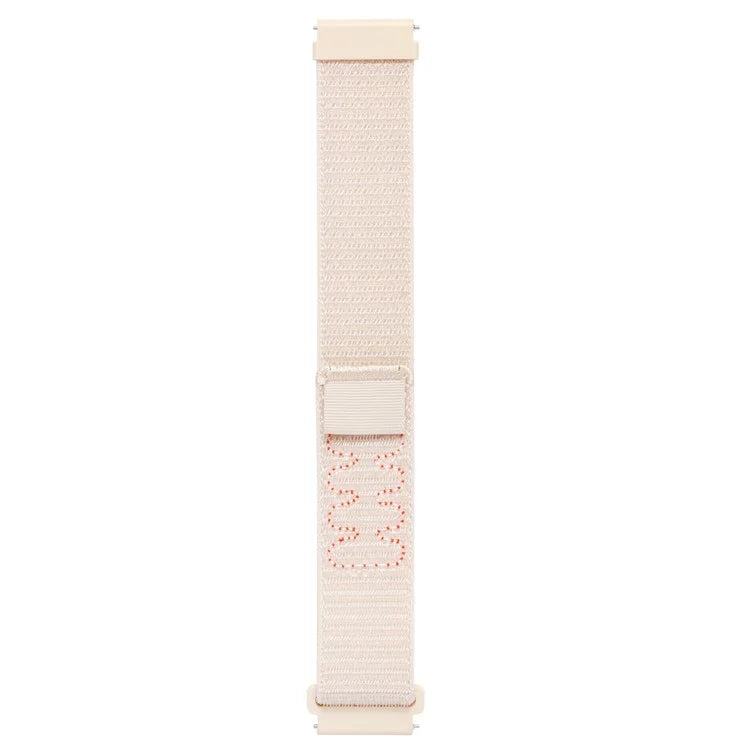 KALEBOL KLB-NLHH-002 For Samsung Galaxy Watch6 / Watch6 Classic 20mm Watch Band Nylon Loop Strap