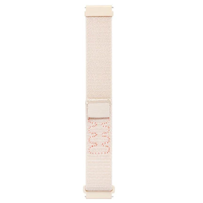 KALEBOL KLB-NLHH-002 For Samsung Galaxy Watch6 / Watch6 Classic 20mm Watch Band Nylon Loop Strap