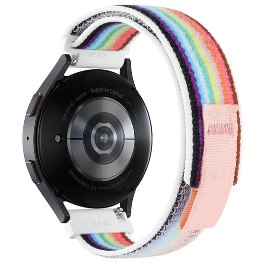KALEBOL KLB-YJNLHH-001 for Samsung Galaxy Watch3 45mm / Huawei Watch GT4 46mm Wristband Sport Strap 22mm