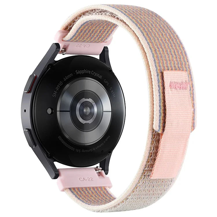 KALEBOL KLB-YJNLHH-001 for Samsung Galaxy Watch3 45mm / Huawei Watch GT4 46mm Wristband Sport Strap 22mm