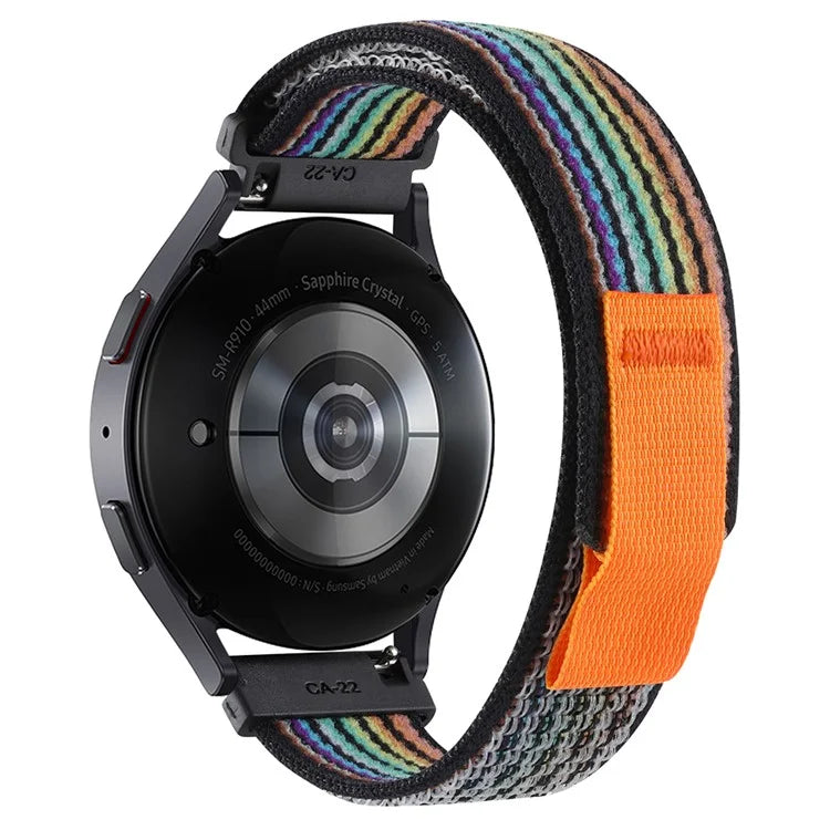 KALEBOL KLB-YJNLHH-001 for Samsung Galaxy Watch3 45mm / Huawei Watch GT4 46mm Wristband Sport Strap 22mm