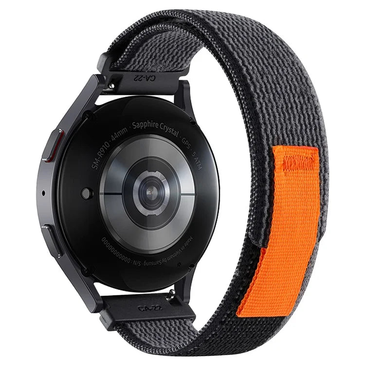 KALEBOL KLB-YJNLHH-001 for Samsung Galaxy Watch3 45mm / Huawei Watch GT4 46mm Wristband Sport Strap 22mm