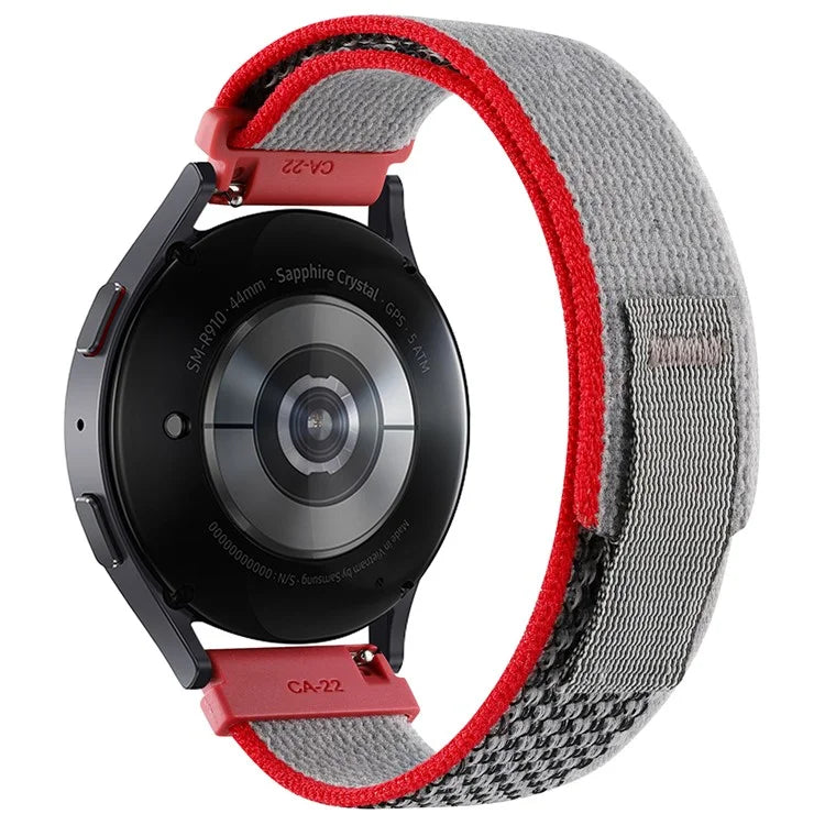 KALEBOL KLB-YJNLHH-001 for Samsung Galaxy Watch3 45mm / Huawei Watch GT4 46mm Wristband Sport Strap 22mm