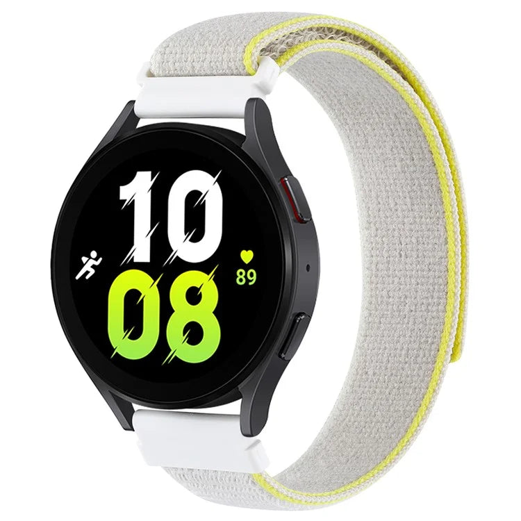 KALEBOL KLB-YJNLHH-001 for Samsung Galaxy Watch3 45mm / Huawei Watch GT4 46mm Wristband Sport Strap 22mm