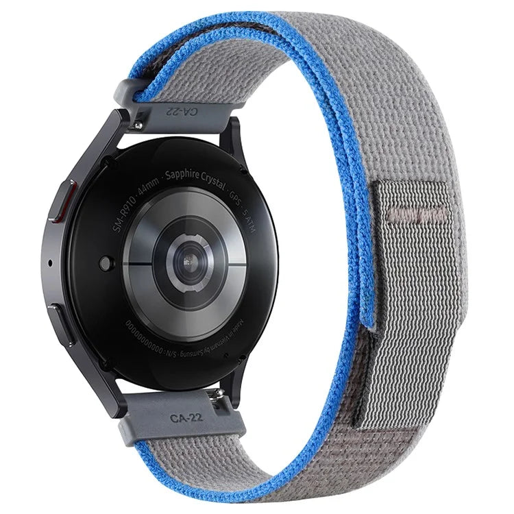 KALEBOL KLB-YJNLHH-001 for Samsung Galaxy Watch3 45mm / Huawei Watch GT4 46mm Wristband Sport Strap 22mm