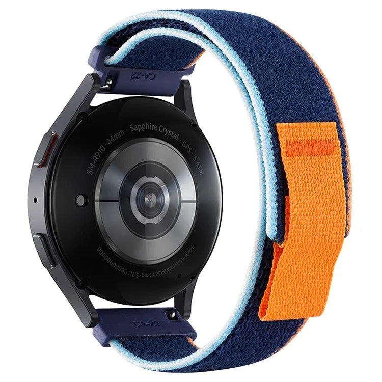 KALEBOL KLB-YJNLHH-001 for Samsung Galaxy Watch3 45mm / Huawei Watch GT4 46mm Wristband Sport Strap 22mm