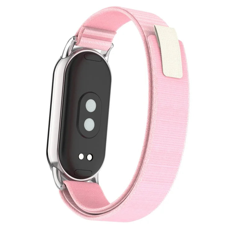 KALEBOL KLB-YJNLHH-001 for Xiaomi Smart Band 8 Nylon Band Strap Replacement Wristband
