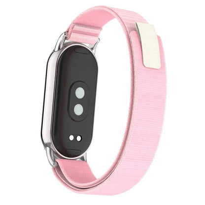 KALEBOL KLB-YJNLHH-001 for Xiaomi Smart Band 8 Nylon Band Strap Replacement Wristband