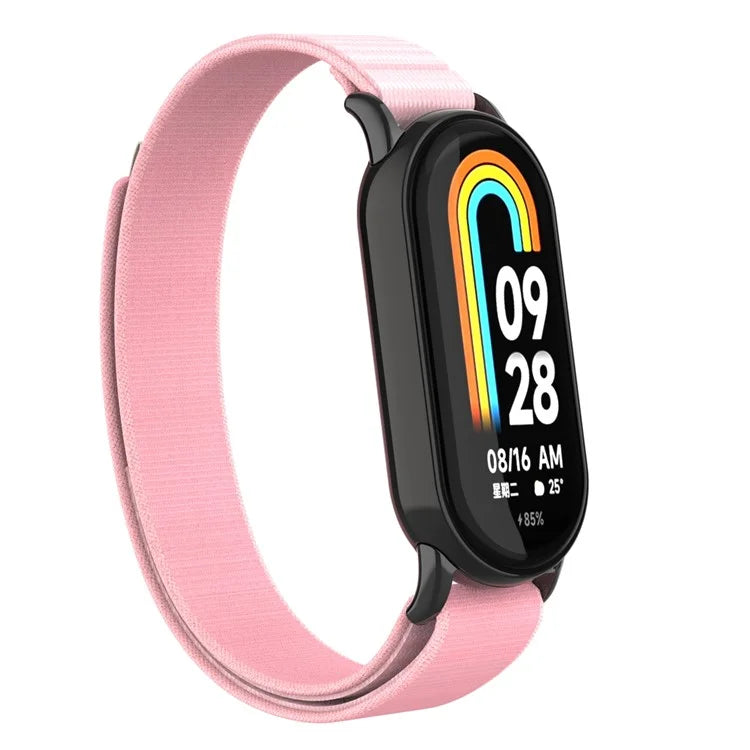 KALEBOL KLB-YJNLHH-001 for Xiaomi Smart Band 8 Nylon Band Strap Replacement Wristband