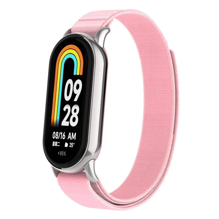 KALEBOL KLB-YJNLHH-001 for Xiaomi Smart Band 8 Nylon Band Strap Replacement Wristband