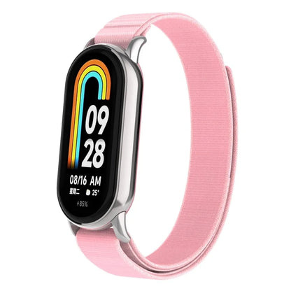 KALEBOL KLB-YJNLHH-001 for Xiaomi Smart Band 8 Nylon Band Strap Replacement Wristband