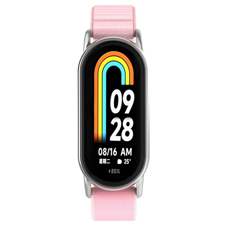 KALEBOL KLB-YJNLHH-001 for Xiaomi Smart Band 8 Nylon Band Strap Replacement Wristband