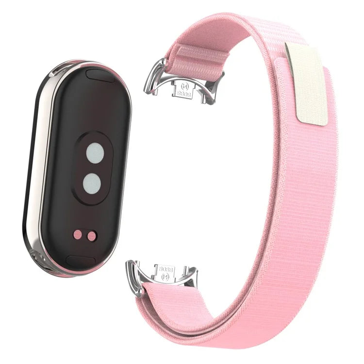 KALEBOL KLB-YJNLHH-001 for Xiaomi Smart Band 8 Nylon Band Strap Replacement Wristband