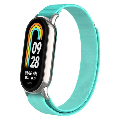 KALEBOL KLB-YJNLHH-001 for Xiaomi Smart Band 8 Nylon Band Strap Replacement Wristband