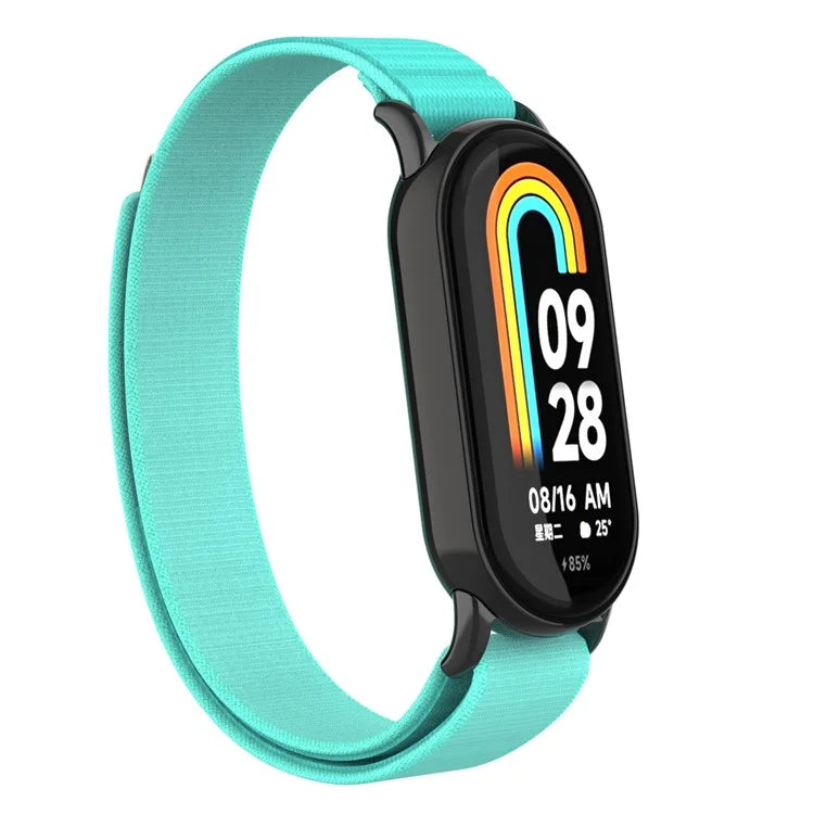KALEBOL KLB-YJNLHH-001 for Xiaomi Smart Band 8 Nylon Band Strap Replacement Wristband