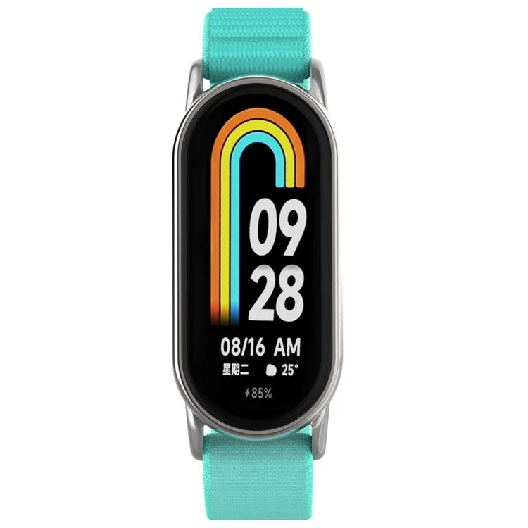 KALEBOL KLB-YJNLHH-001 for Xiaomi Smart Band 8 Nylon Band Strap Replacement Wristband