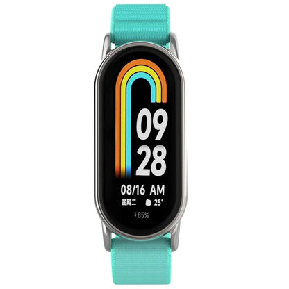 KALEBOL KLB-YJNLHH-001 for Xiaomi Smart Band 8 Nylon Band Strap Replacement Wristband