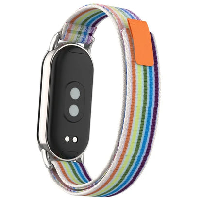 KALEBOL KLB-YJNLHH-001 for Xiaomi Smart Band 8 Nylon Band Strap Replacement Wristband