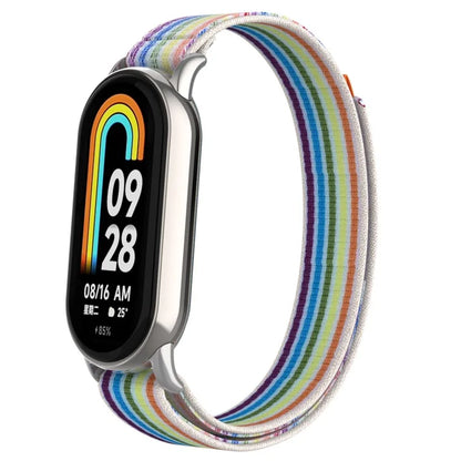 KALEBOL KLB-YJNLHH-001 for Xiaomi Smart Band 8 Nylon Band Strap Replacement Wristband