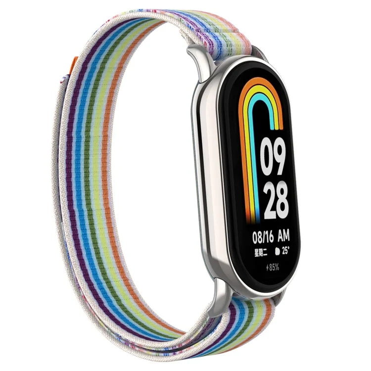 KALEBOL KLB-YJNLHH-001 for Xiaomi Smart Band 8 Nylon Band Strap Replacement Wristband