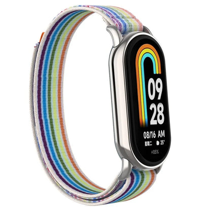 KALEBOL KLB-YJNLHH-001 for Xiaomi Smart Band 8 Nylon Band Strap Replacement Wristband