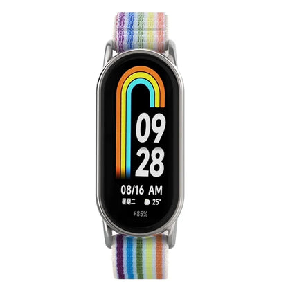 KALEBOL KLB-YJNLHH-001 for Xiaomi Smart Band 8 Nylon Band Strap Replacement Wristband