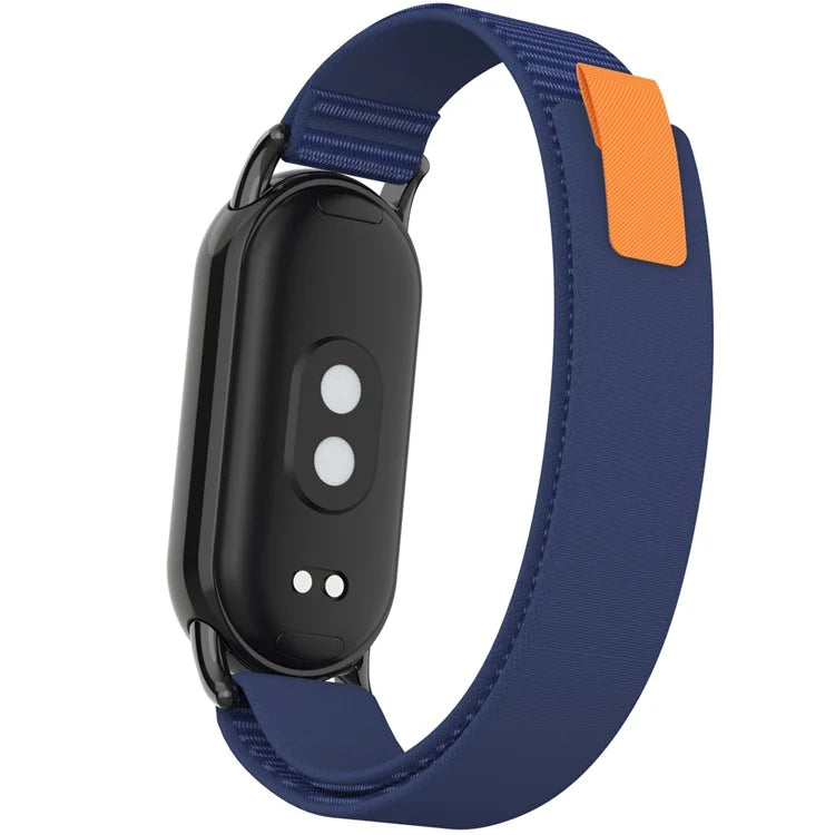KALEBOL KLB-YJNLHH-001 for Xiaomi Smart Band 8 Nylon Band Strap Replacement Wristband