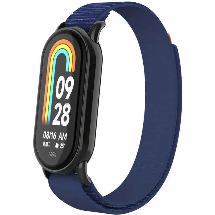 KALEBOL KLB-YJNLHH-001 for Xiaomi Smart Band 8 Nylon Band Strap Replacement Wristband