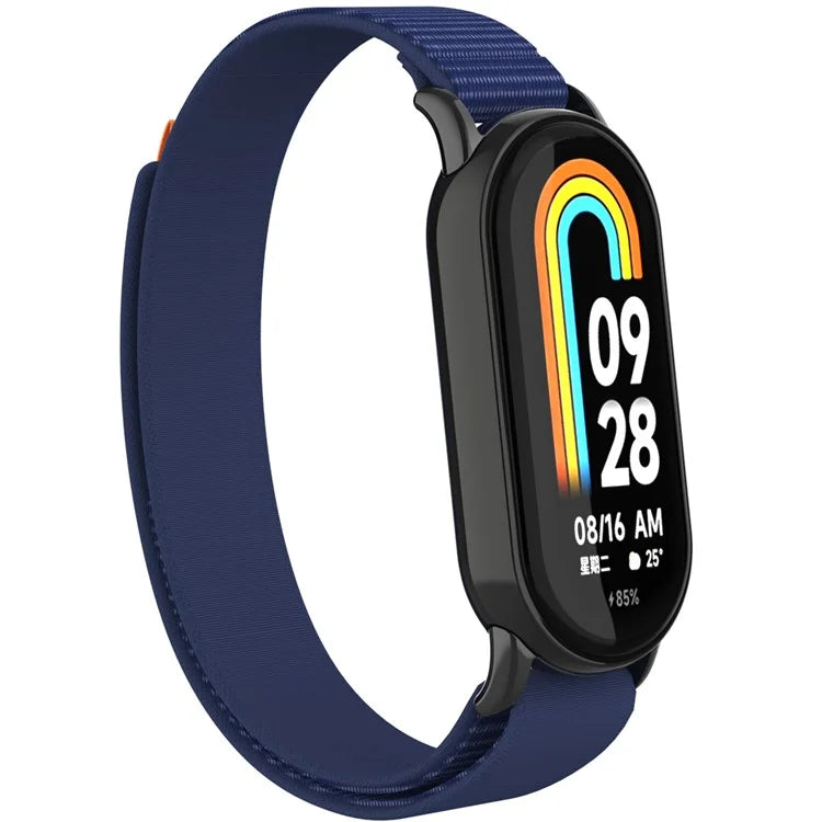 KALEBOL KLB-YJNLHH-001 for Xiaomi Smart Band 8 Nylon Band Strap Replacement Wristband