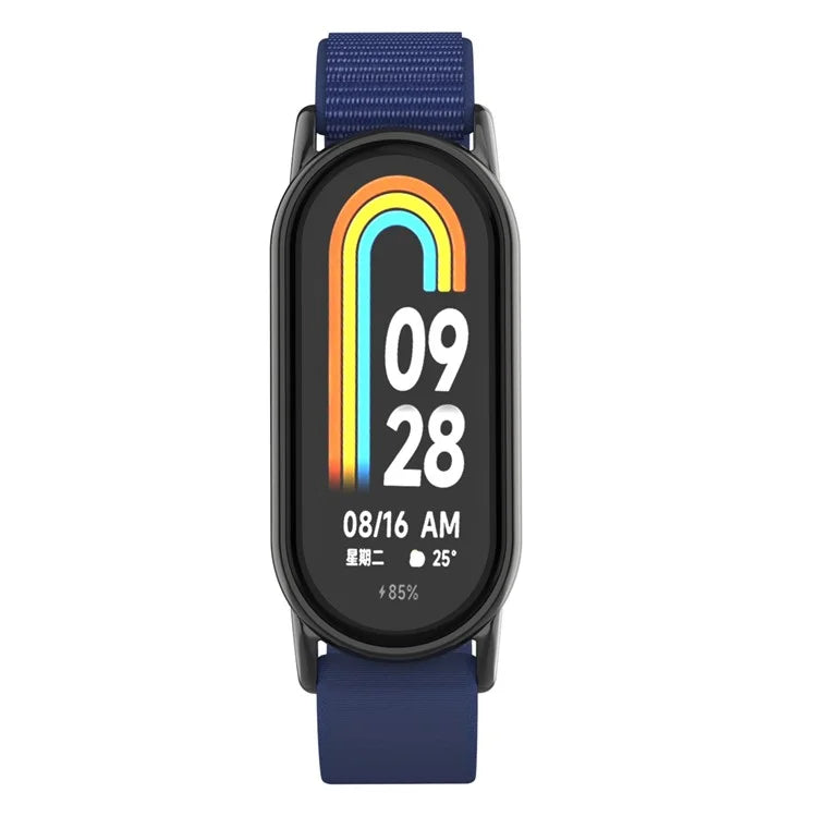 KALEBOL KLB-YJNLHH-001 for Xiaomi Smart Band 8 Nylon Band Strap Replacement Wristband
