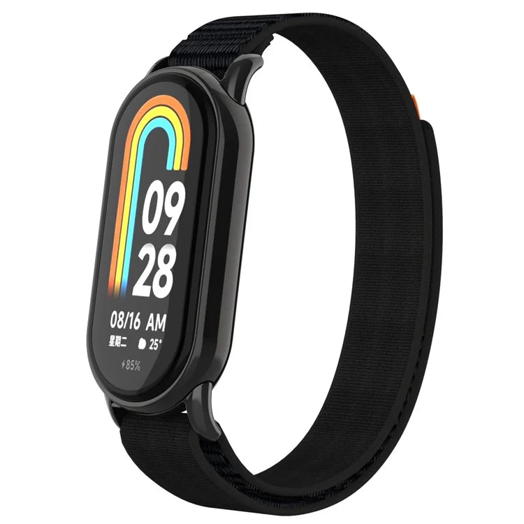 KALEBOL KLB-YJNLHH-001 for Xiaomi Smart Band 8 Nylon Band Strap Replacement Wristband