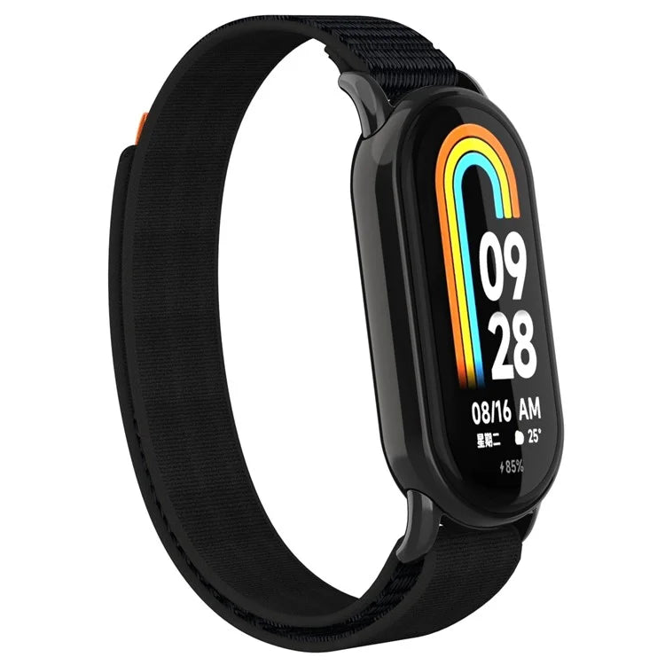 KALEBOL KLB-YJNLHH-001 for Xiaomi Smart Band 8 Nylon Band Strap Replacement Wristband