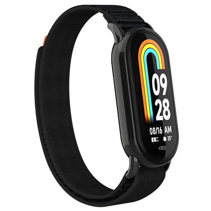 KALEBOL KLB-YJNLHH-001 for Xiaomi Smart Band 8 Nylon Band Strap Replacement Wristband