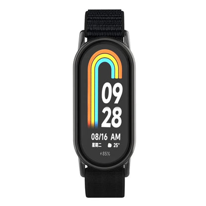 KALEBOL KLB-YJNLHH-001 for Xiaomi Smart Band 8 Nylon Band Strap Replacement Wristband