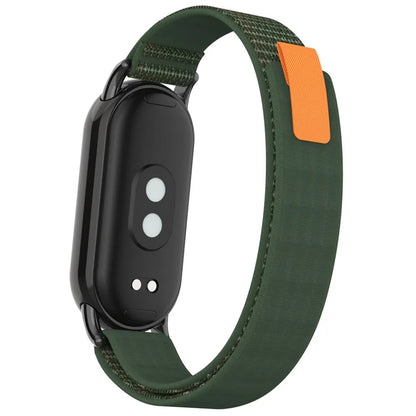 KALEBOL KLB-YJNLHH-001 for Xiaomi Smart Band 8 Nylon Band Strap Replacement Wristband