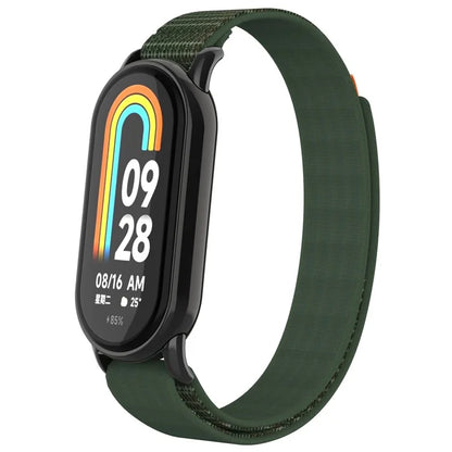 KALEBOL KLB-YJNLHH-001 for Xiaomi Smart Band 8 Nylon Band Strap Replacement Wristband