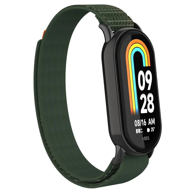 KALEBOL KLB-YJNLHH-001 for Xiaomi Smart Band 8 Nylon Band Strap Replacement Wristband