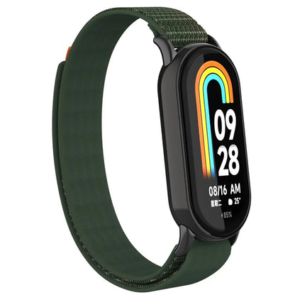 KALEBOL KLB-YJNLHH-001 for Xiaomi Smart Band 8 Nylon Band Strap Replacement Wristband