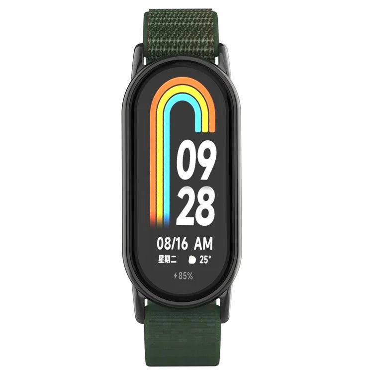 KALEBOL KLB-YJNLHH-001 for Xiaomi Smart Band 8 Nylon Band Strap Replacement Wristband