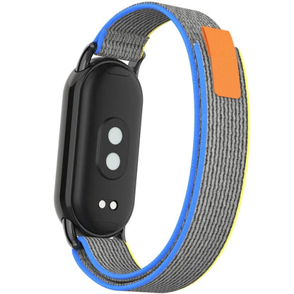 KALEBOL KLB-YJNLHH-001 for Xiaomi Smart Band 8 Nylon Band Strap Replacement Wristband